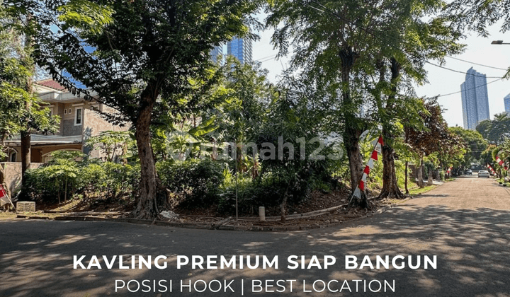 Dijual Kavling Premium Siap Bangun Posisi Hook di Mega Kuningan