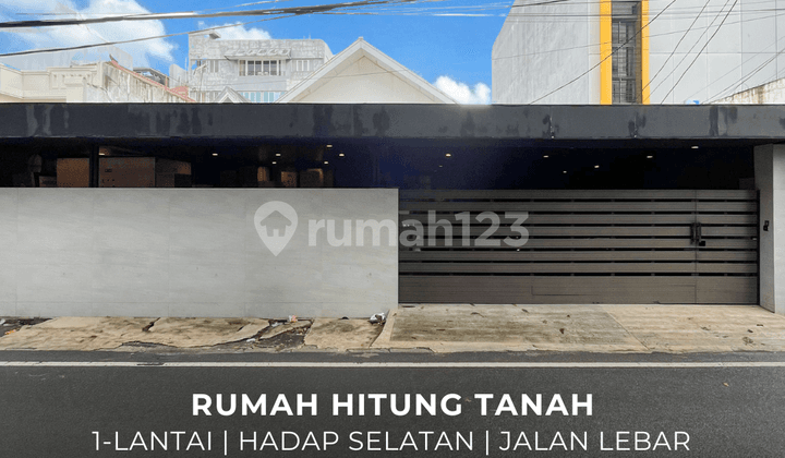 Rumah Murah Hitung Tanah Lokasi Strategis di Cideng Jakarta Pusat