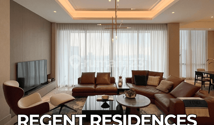 Apartment Regent Residences 3 Bedrooms Fully Furnished & Private Elevator