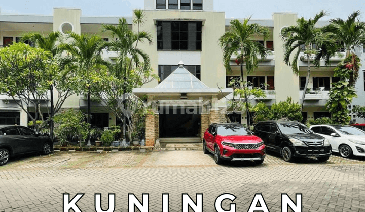 Kost Exclusive 33 Kamar 3,5 Lantai Lokasi Premium di Kuningan