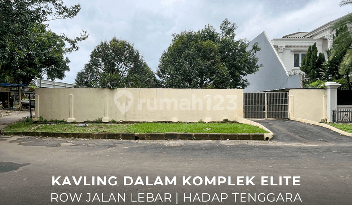 Kavling Premium Dalam Komplek Elite di Intercon Kebon Jeruk