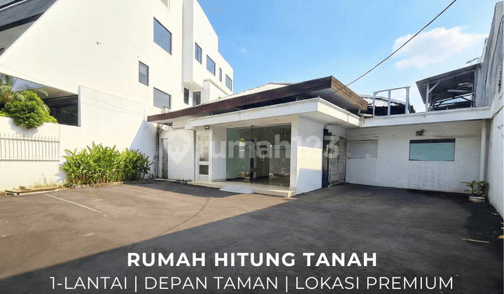 South-Facing Land Count House at Mpu Sendok Senopati SCBD