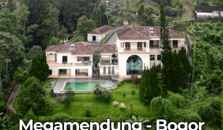 Villa Mewah Pribadi Full Furnished di Megamendung Puncak Bogor