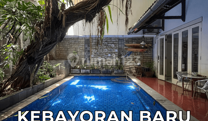 Rumah Klasik Terawat 2 Lt. Hadap Utara Prime Area Kebayoran Baru