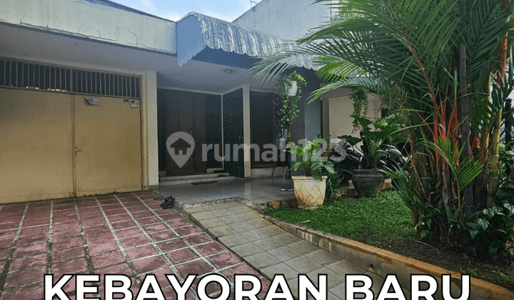 Jual Cepat Rumah Lama 1,5 Lt. Hadap Utara di Senopati - SCBD Area