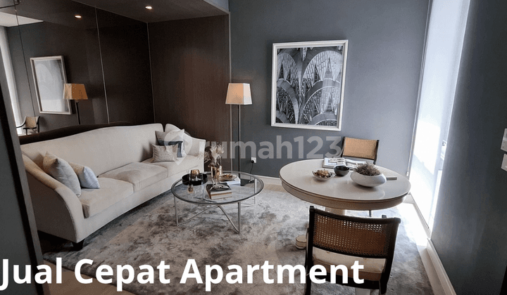Jual Cepat Apartment Verde Two Luas 460sqm,harga 29,5M (furnished)