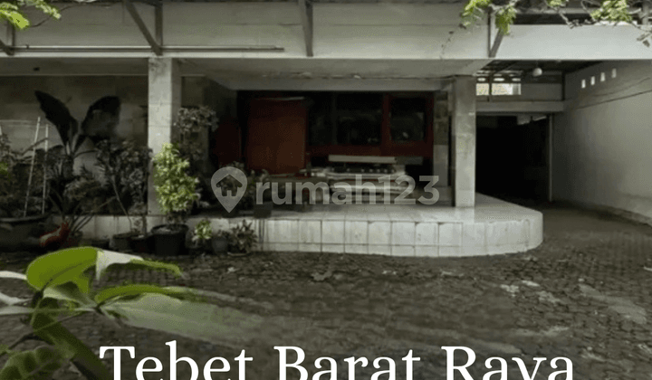 Land area 528, price 12.9M (market 12.2M) Office House for sale close to NJOP fronting Tebet Raya