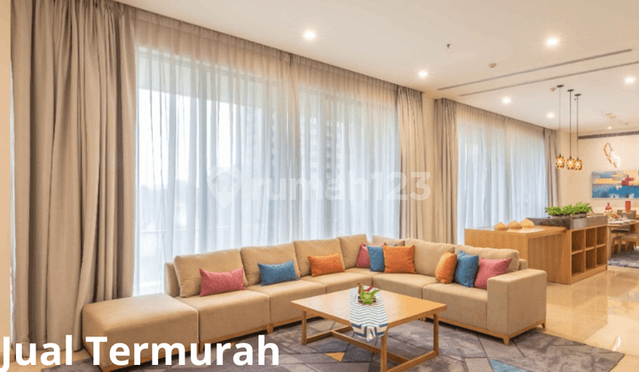 Jual Termurah Pakubuwono Spring Luas 354sqm,harga 16,5 Miliar