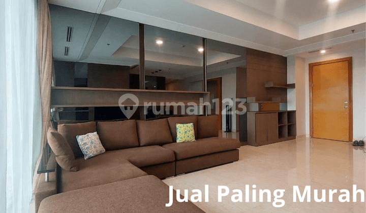 Jual Paling Murah Pakubuwono Residences Luas 177sqm,harga 6.9 Milyar nego sampai deal