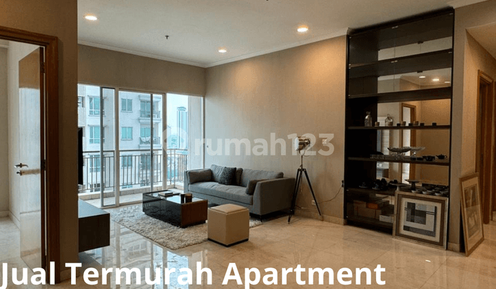 Jual Termurah Apartment Senayan Residence Luas 195sqm,harga 5,25 Milyar