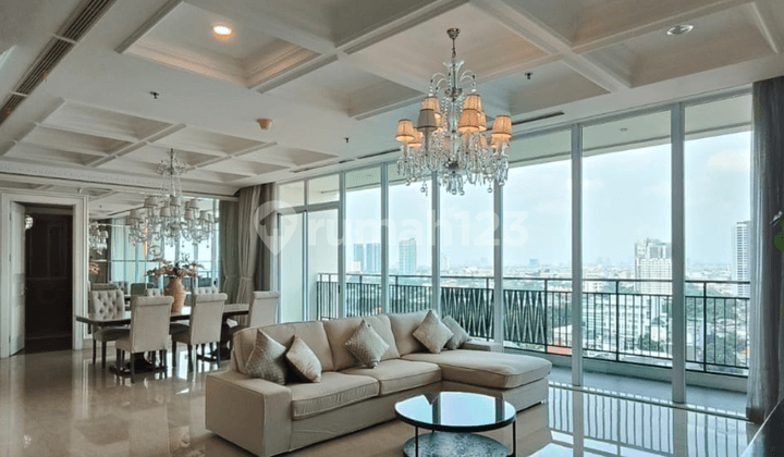 Sell Pakubuwono Signature Apartment Area 385Sqm, Price 24M Negotiable