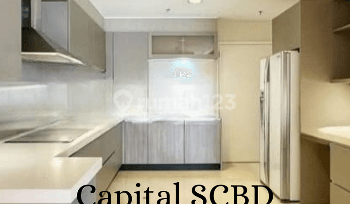 Jual Apartment Capital Scbd Luas 320Sqm,Luxury Furnished Harga 25M Nego