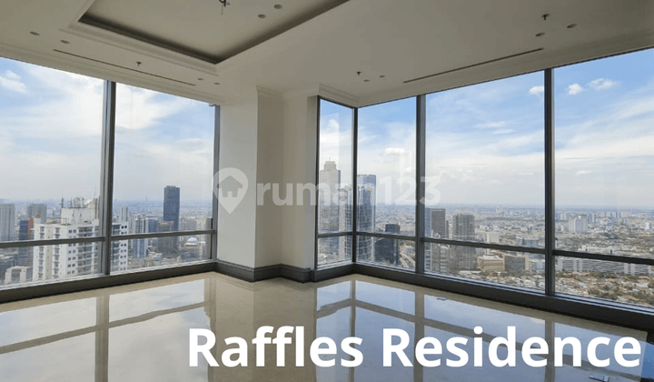 Jual Termurah Apartment Raffles Harga 25 Milyar
