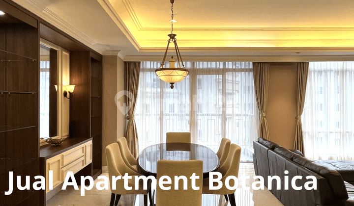 Jual Apartment Botanica At Simprug Luas 225sqm,harga 11 Milyar Nego