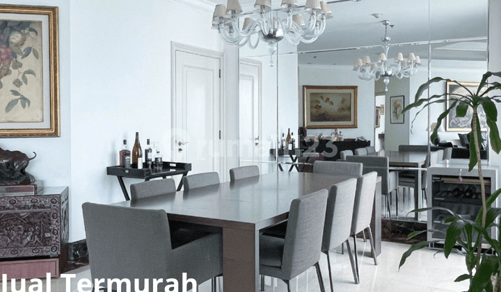Jual Termurah Apartment Four Seasons Luas 198sqm,harga 7.6 Milyar Nego