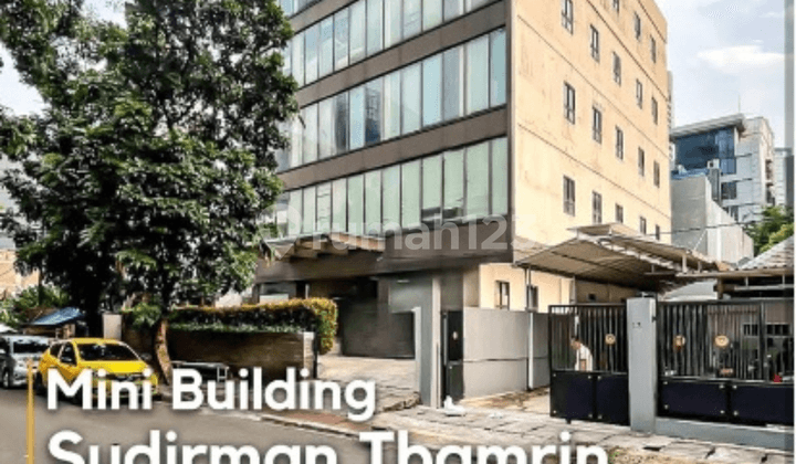 Jual Office Building At Thamrin Luas 2375sqm,harga 70 Milyar Nego
