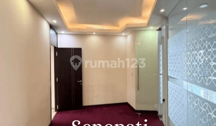 Jual Cepat Office Building At Senopati Luas 440Sqm,Harga 37M Nego