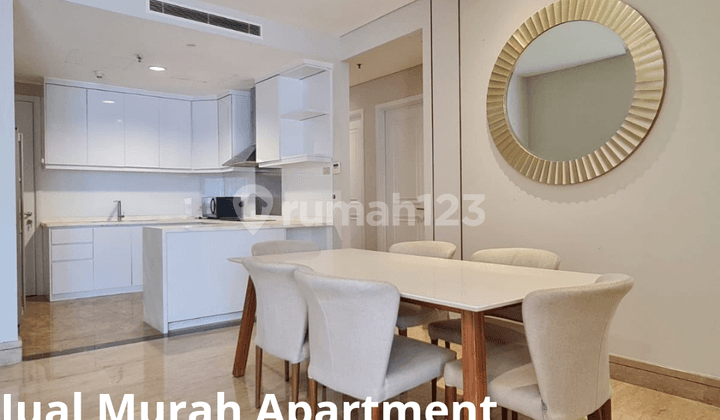 Cheapest Sale Apartment Capital SCBD 170sqm, price 8.5 Billion, market price 10 Billion
