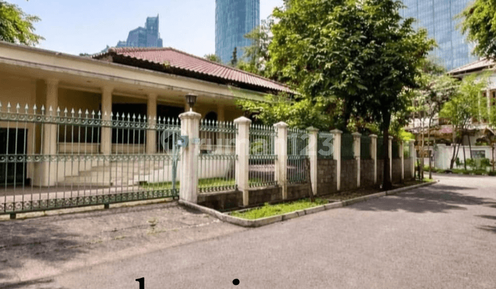 Jual Bawah NJOP Rumah At Mega Kuningan Luas 865Sqm,Harga 50M