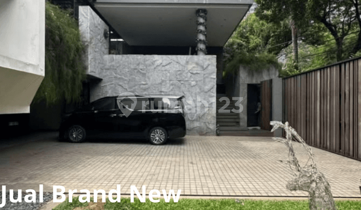 Jual Brand New House at Dharmawangsa Luas 1500sqm,harga 85M nego