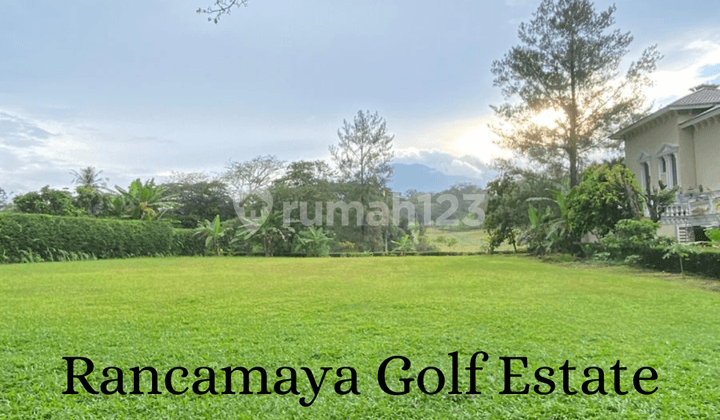 Jual Termurah Kavling at Rancamaya Estate Luas 2020sqm,harga 16,2Milyar
