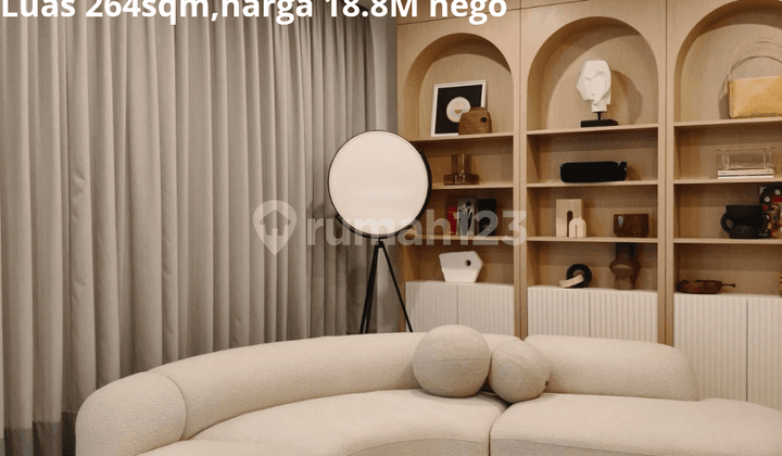 Jual Cepat Apartment Savyavasa At Dharmawangsa Luas 264sqm,harga 18.8 Milyar Nego