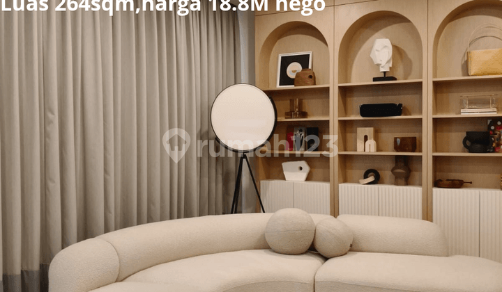 Quick Sale Savyavasa Apartment at Dharmawangsa, 264 sqm, Price 18.8 Billion Negotiable.