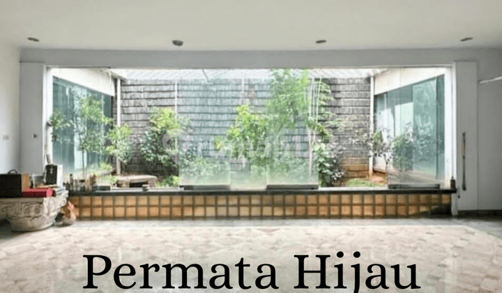 Jual Cepat House Permata Hijau (Belakang Itc) Luas 518Sqm,Harga 28M Nego