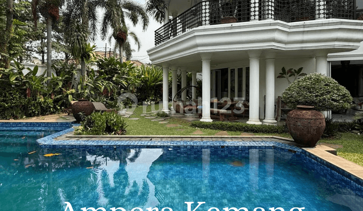 Jual Cepat House At Ampera Kemang Luas 1200Sqm,Harga 28M Nego