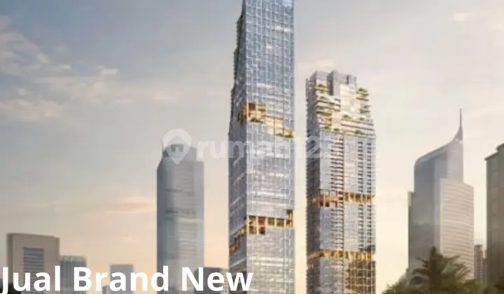 For Sale Brand New Apartment Two Sudirman 175sqm, price 11.2B