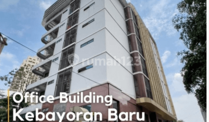 Jual Office Building Luas 2162sqm,at Pakubuwono Harga 75 Milyar Nego