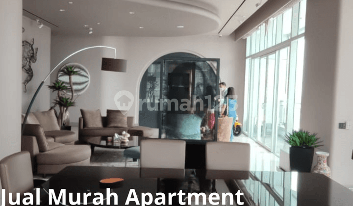 Jual Paling Murah Apartment Pacific Place Scbd Luas 500sqm,harga 33 Milyar Nego