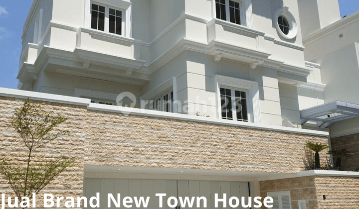 Jual Brand New Townhouse At One Park Gandaria City Luas 367sqm,harga 18.7 Milyar