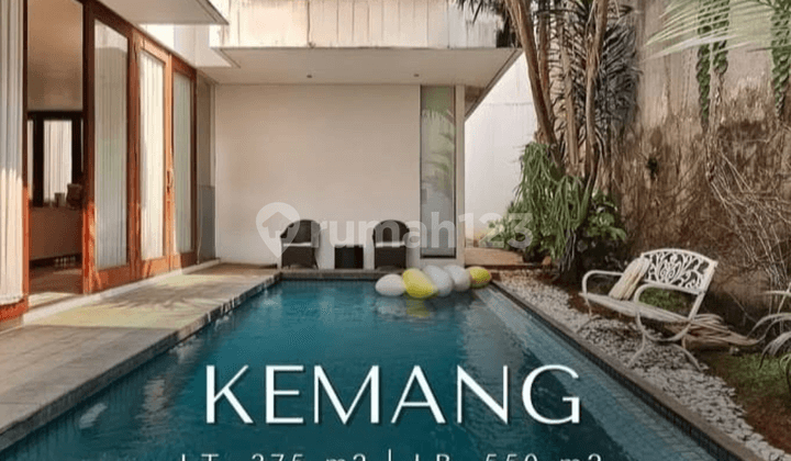 Jual Exclusive Town House at Kemang Luas 375sqm,harga 12M nego