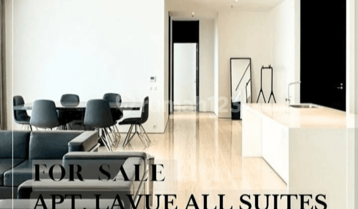 Jual Cepat Apartment Lavie All Suites Luas 221sqm,harga 12,5M