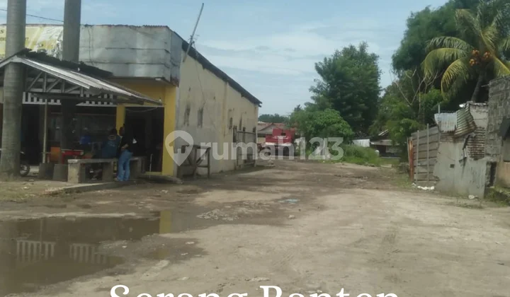 Jual Cepat Kavling Komersial Luas 2985Sqm,At Jl.raya Serang Banten Harga 5,5M Nego Sampai Deal