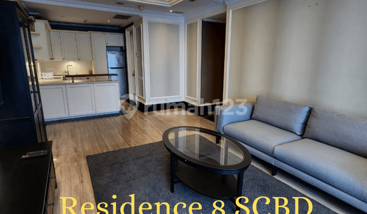 Quick Sale Apartment Residence 8 SCBD, 180sqm area, price 8.5M negotiable