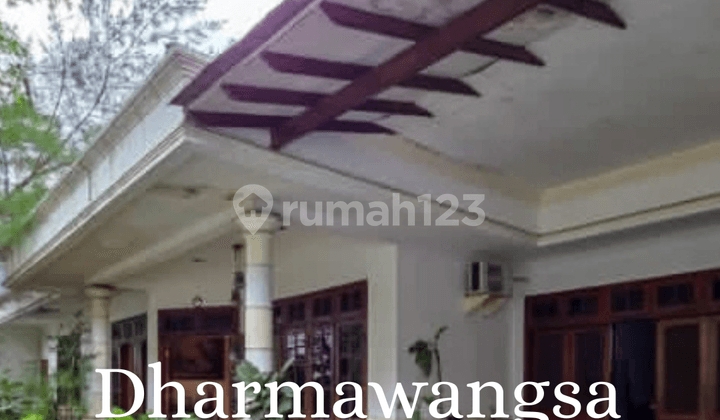 Cheapest Sale House in Dharmawangsa Area 520sqm, price 23M negotiable