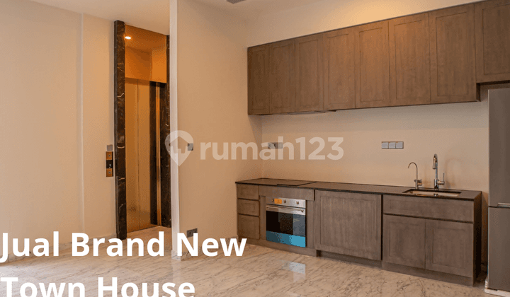 For Sale Brand New Townhouse at Stature Menteng, Area 322 sqm, Price 18.75 Billion Negotiable