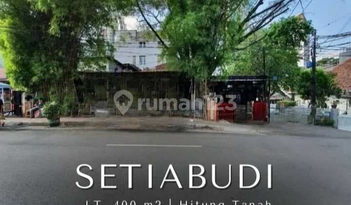Jual Paling Murah Ruko at Setiabudi Lokasi Super Strategis Luas 400sqm,harga 18 Milyar nego