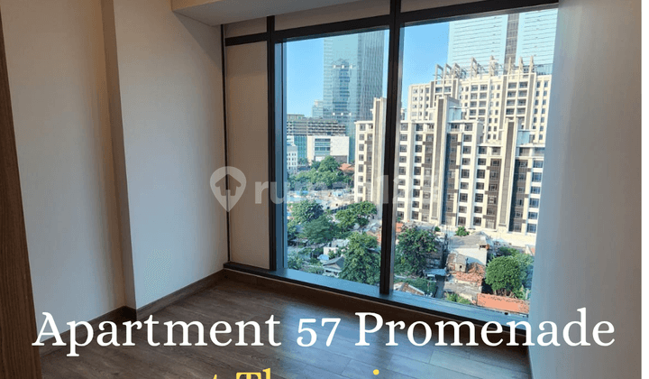 Jual Cepat Apartment 57 Promenade at Thamrin Luas 55sqm, harga 3,3M(pasaran 3,5M)