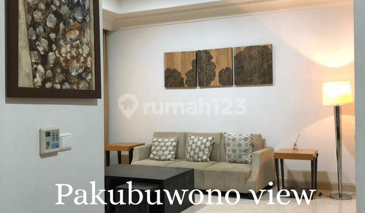 Jual Apartment Pakubuwono View Luas 156sqm,harga 5M nego