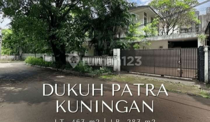 Cheapest Sale House in Patra Kuningan Area, Size 467 sqm, Price 18 Billion