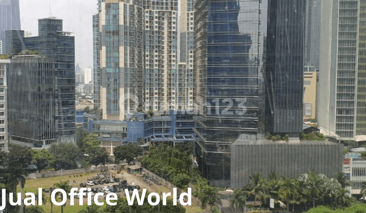 Jual Office World Capital Mega Kuningan Luas 147sqm,harga 6.6M nego