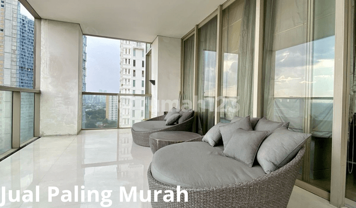 Jual Paling Murah Apartment Dharmawangsa Tower 2 Harga 26M