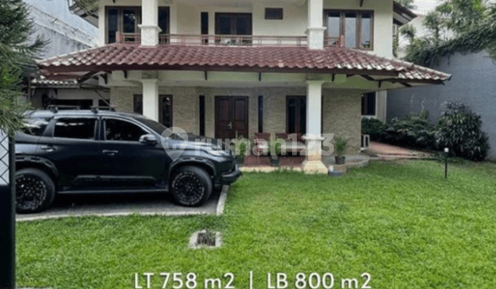 Jual Paling Murah House At Kemang Timur Luas 758sqm,harga 17 Milyar Nego