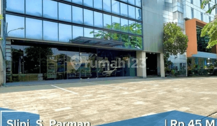 For Sale Office Building at Jl. S Parman Raya West Jakarta, price 45 Billion
