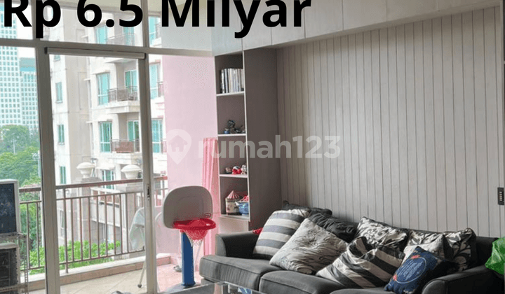 Quick Sale Senayan Residences Apartment, 151 sqm, Price 6.5M (Golf View)