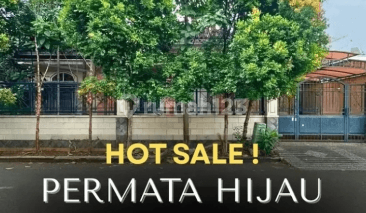 Quick Sale: House in Permata Hijau, 550sqm area, price 24.75B negotiable
