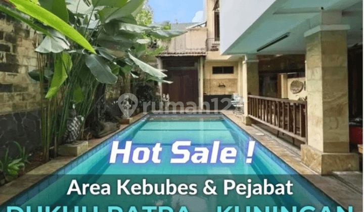 Cheapest Sale House in Patra Kuningan Area 440sqm, Price 20 Billion Negotiable